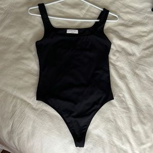 BABATON Contour Tank Body Suit - Black - Small